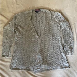 Gray Sweater, Size Medium